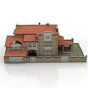 House 3d model