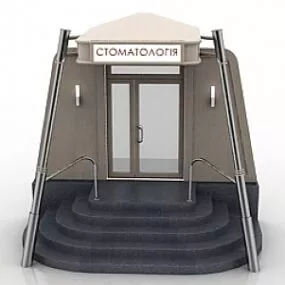 Entrance 3d model
