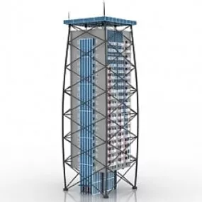 Building 3d model