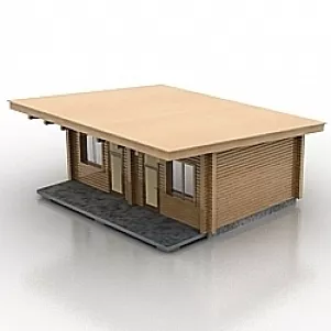 House 3d model House 3d model