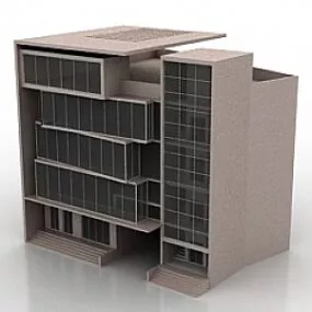 Building 3d model