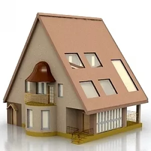 House 3d model House 3d model