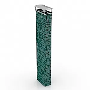 Chimney 3d model Chimney 3d model