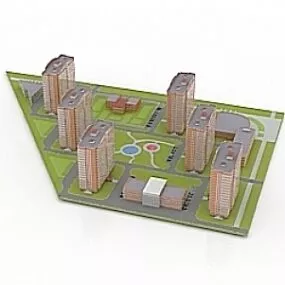 Block 3d model