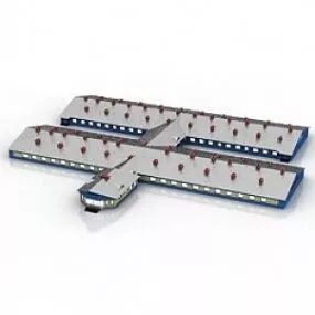 Farm 3d model