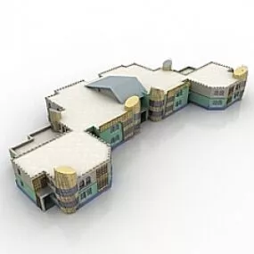 Building 3d model