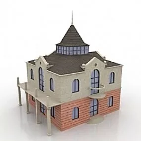 House 3d model