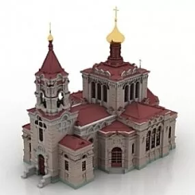 Church 3d model