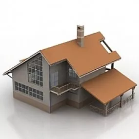 House 3d model