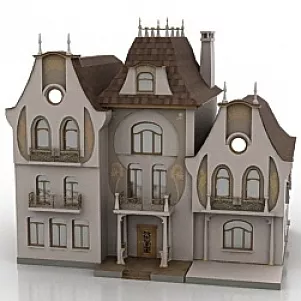 House Modern 3d model House Modern 3d model