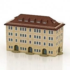 Building 3d model