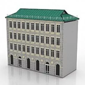 Building 3d model