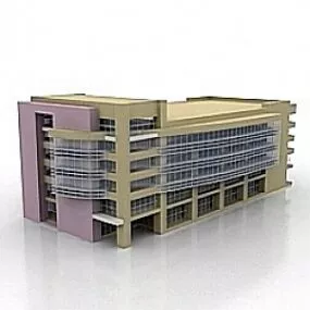 Building Business Centre 3d model