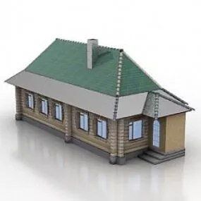 House Szynkiewicz 3d model