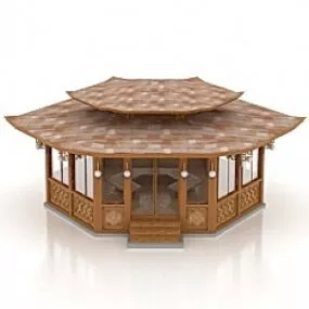 Arbor 2 3d model