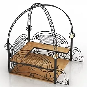 Arbor 3 3d model Arbor 3 3d model