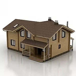 House 3d model House 3d model