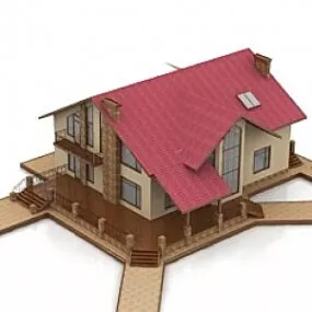 House 3d model