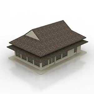 House 3d model House 3d model