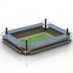 Stadium 3d model