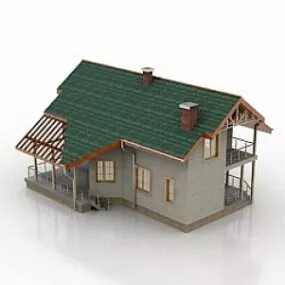 House 3d model