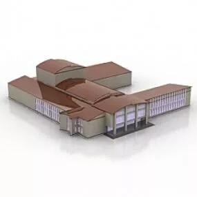 Building 3d model