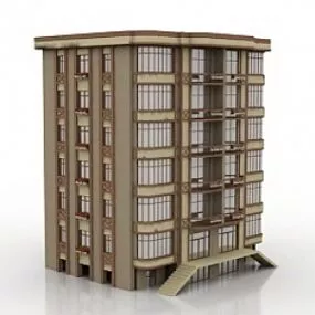Building 3d model