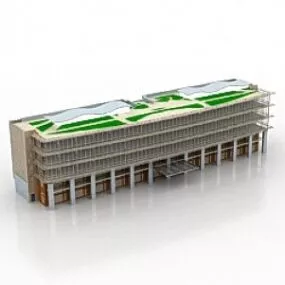 Building 3d model