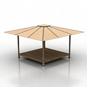 Arbor 3d model Arbor 3d model