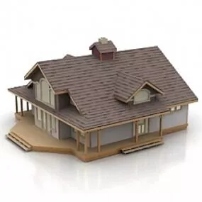 House 3d model