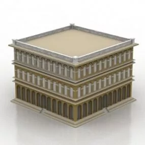 Building 3 3d model