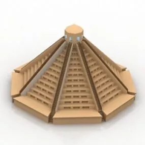 Building 5 3d model