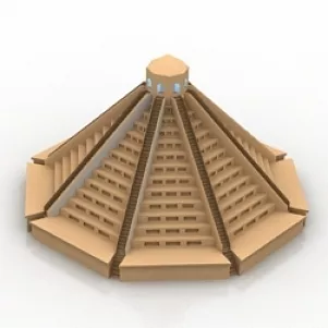 Building 5 3d model Building 5 3d model