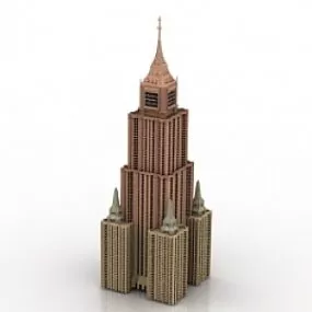 Building 4 3d model