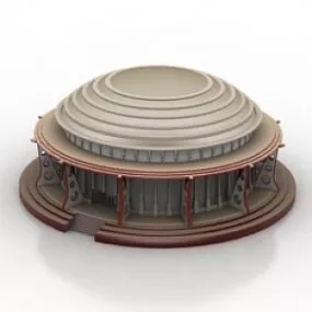 Building 6 3d model