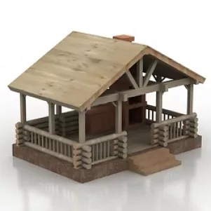 Arbor 2 3d model Arbor 2 3d model
