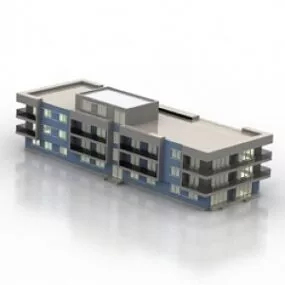 Building 3d model
