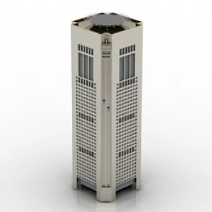 Tower 3d model Tower 3d model