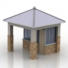 Guardhouse 3d model