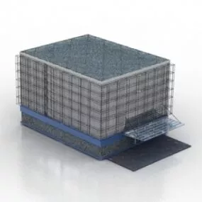 Building 3d model