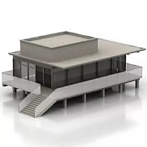 House 3d model House 3d model