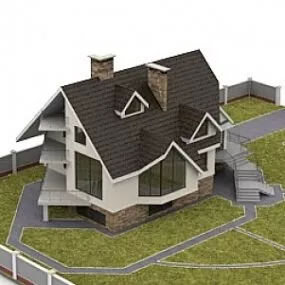 House 3d model