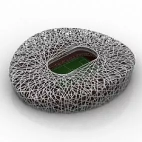 Stadium 3d model