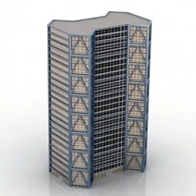 Building 3d model
