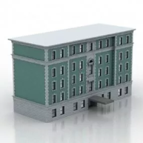 Building 3d model