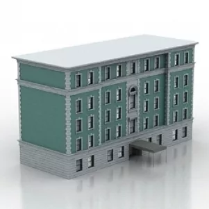 Building 3d model Building 3d model