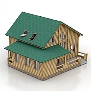 House 3d model House 3d model