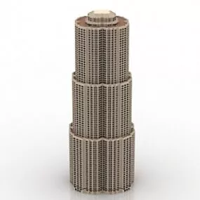 Building 2 3d model