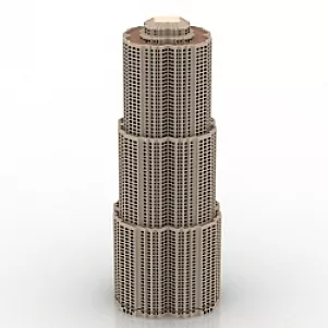Building 2 3d model Building 2 3d model