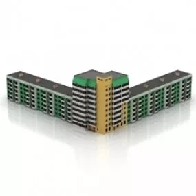 Building 3d model